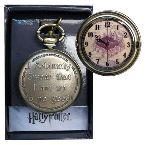 Harry Potter I Solemnly Swear Pocket Watch